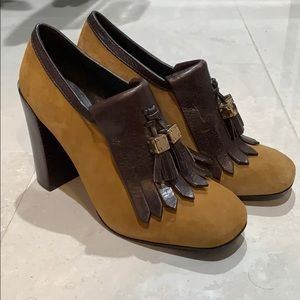 Tory Burch suede bootie
